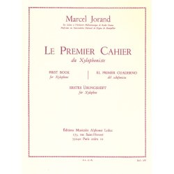 Marcel Jorand: Le Premier Cahier du Xylophoniste (Percussion solo)