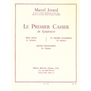 Marcel Jorand: Le Premier Cahier du Xylophoniste (Percussion solo)