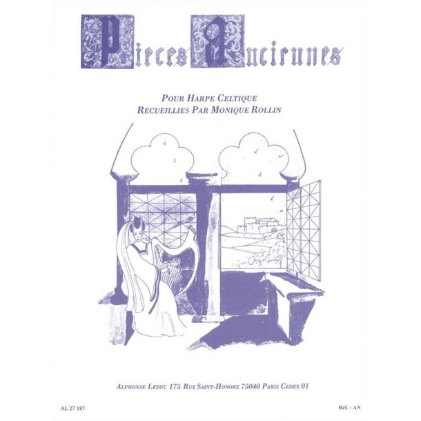 Monique Rollin: Pi&egrave;ces anciennes (Harp solo)