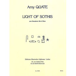 Amy Quate: Light Of Sothis