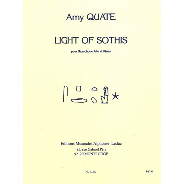Amy Quate: Light Of Sothis