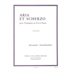 Alexandre Aroutiounian: Aria Et Scherzo