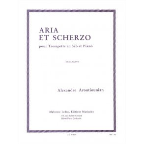 Alexandre Aroutiounian: Aria Et Scherzo