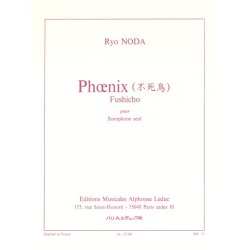 Ryo Noda: Phoenix (Saxophone)