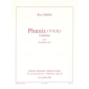 Ryo Noda: Phoenix (Saxophone)