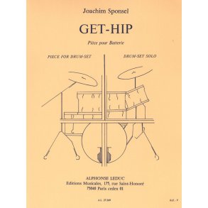 Joachim Sponsel: Get-Hip (Percussion solo)
