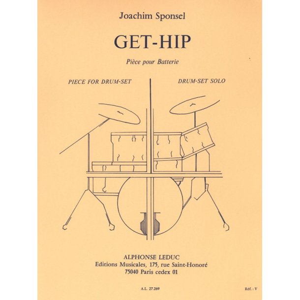 Joachim Sponsel: Get-Hip (Percussion solo)