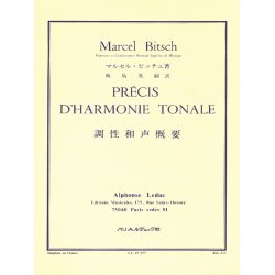 Marcel Bitsch: Precise Tonal Harmony