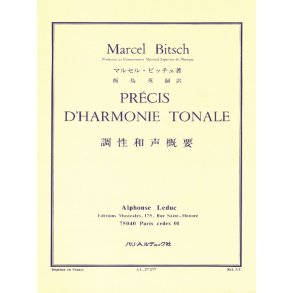Marcel Bitsch: Precise Tonal Harmony