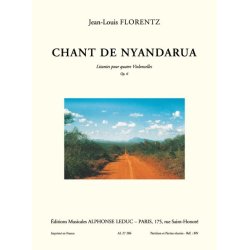 Jean-Louis Florentz: Chant de Nyandarua Op.6 (Cellos 4)