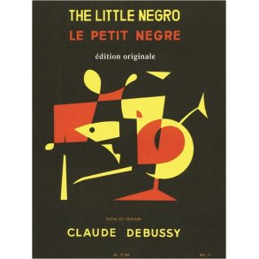 Claude Achille Debussy: Le Petit Nègre (Flute & Guitar)