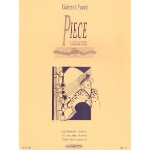Gabriel Fauré: Pièce (Flute & Guitar)