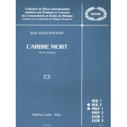 Ra&ugrave;l Maldonado: L'Arbre mort (Guitar solo)