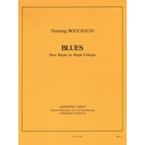Dominig Bouchaud: Blues (Harp solo)