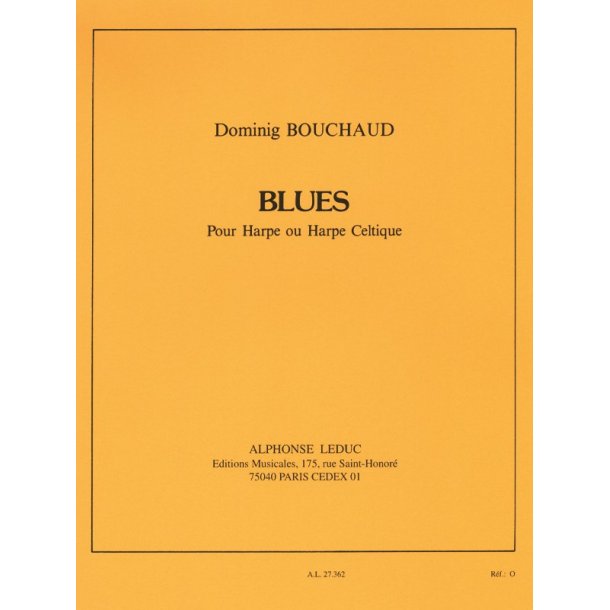 Dominig Bouchaud: Blues (Harp solo)