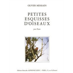 Olivier Messiaen: Petites Esquisses d'Oiseaux (Piano solo)