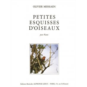 Olivier Messiaen: Petites Esquisses d'Oiseaux (Piano solo)
