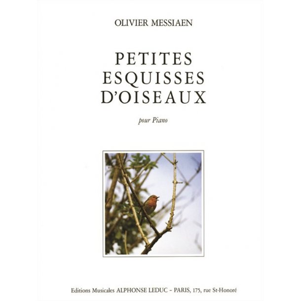 Olivier Messiaen: Petites Esquisses d'Oiseaux (Piano solo)