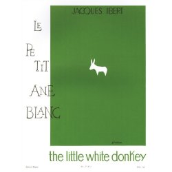 Ibert Little White Donkey Vla/Pf Bk
