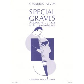 Cesarius Alvim: Spécial Graves, Approche du Jazz à la Contrebasse (Double Bass solo)