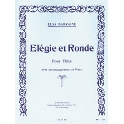 Elsa Barraine: El&eacute;gie et Ronde (Flute & Piano)