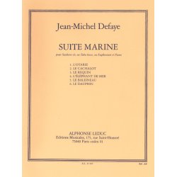 Jean Michel Defaye: Suite Marine (Tuba and Piano)