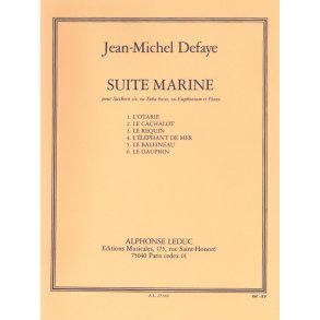 Jean Michel Defaye: Suite Marine (Tuba and Piano)