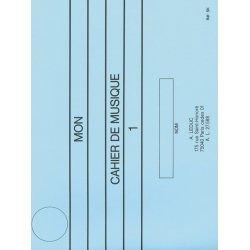 My music copy-book - 1