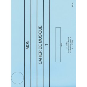 My music copy-book - 1