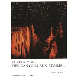 Olivier Messiaen: Des Canyons aux Etoiles (Piano & Orchestra)