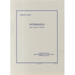 Jehan Ariste Alain: Intermezzo