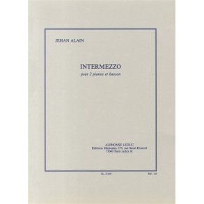 Jehan Ariste Alain: Intermezzo