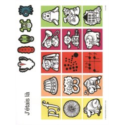 I was there (stickers)