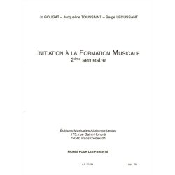 Lecussant I. F. M. Fiches Pedagogiques Parents No.2 Le Complet Book