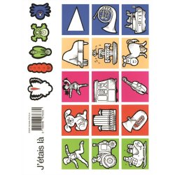 Lecussant I F M Autocollants De Presence No 3 1 Planche Book