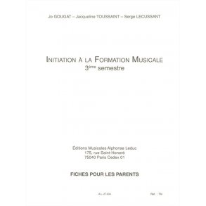 Lecussant I. F. M. Fiches Pedagogiques Parents No.3 Le Complet Book