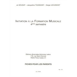 Lecussant I. F. M. Fiches Pedagogiques Parents No.4 Le Complet Book