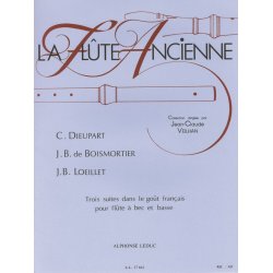 Various Composers: 3 Suites dans le Go&ucirc;t fran&ccedil;ais (Recorder & Continuo)