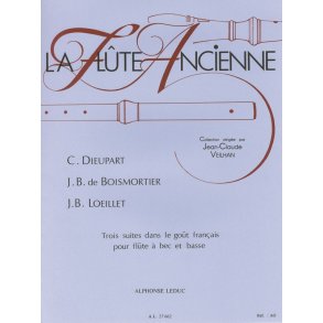 Various Composers: 3 Suites dans le Goût français (Recorder & Continuo)
