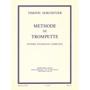 Timofei Dokchitzer: Trumpet Method