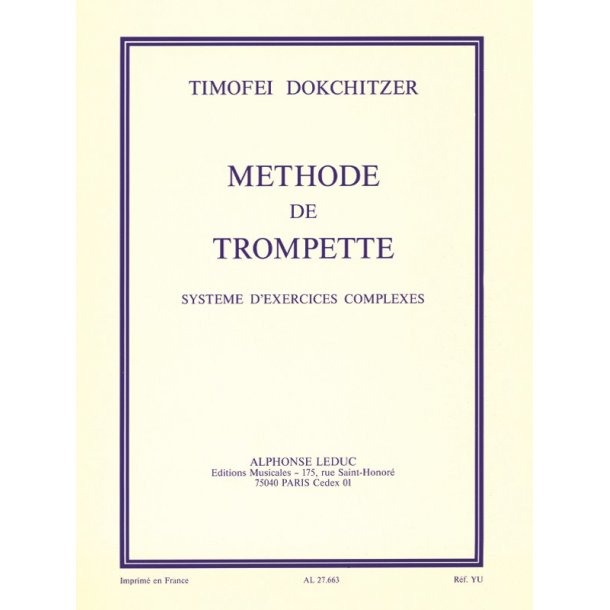 Timofei Dokchitzer: Trumpet Method
