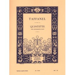 Paul Taffanel: Quintette (Quintet-Wind)