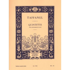 Paul Taffanel: Quintette (Quintet-Wind)