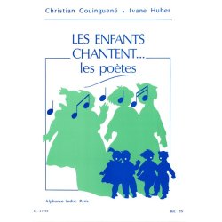 Gouinguen&eacute;: Les enfants chantent... les poetes