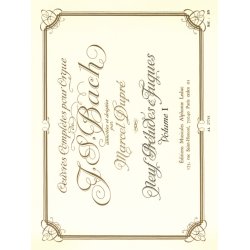 Johann Sebastian Bach: Organ Works Vol.1 (Organ)