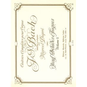 Johann Sebastian Bach: Organ Works Vol.1 (Organ)