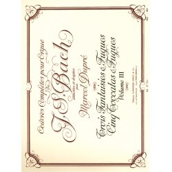 Johann Sebastian Bach: Organ Works Vol.3 (Organ)