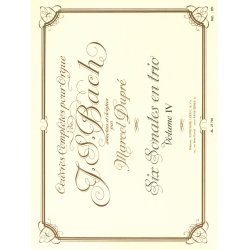 Johann Sebastian Bach: Organ Works Vol.4 (Organ)