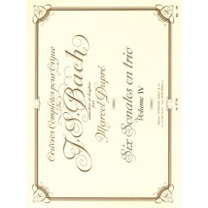 Johann Sebastian Bach: Organ Works Vol.4 (Organ)