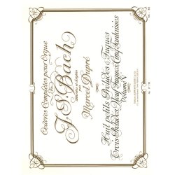 Johann Sebastian Bach: Organ Works Vol.5 (Organ)